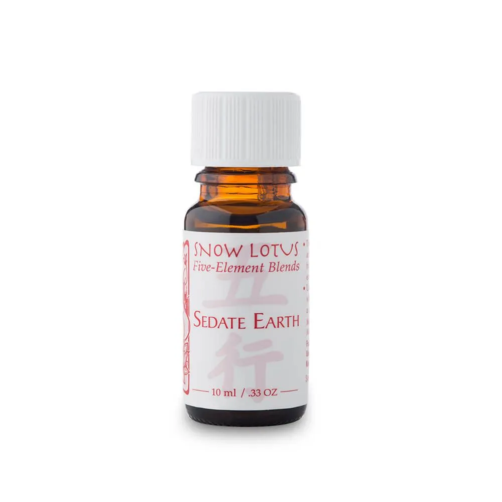 Snow Lotus Five Element Blends - Sedate Earth Essential Oil