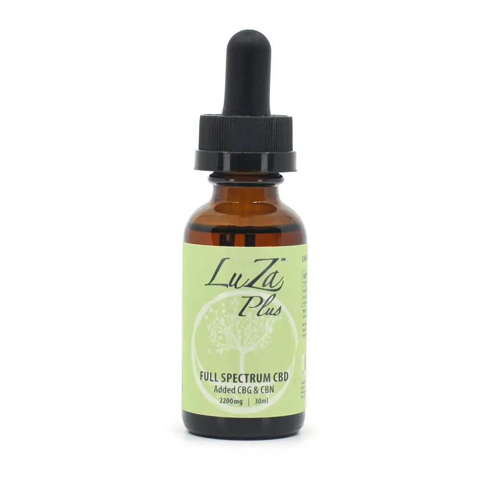 LuZa Plus CBD Tincture 2200mg 30ml