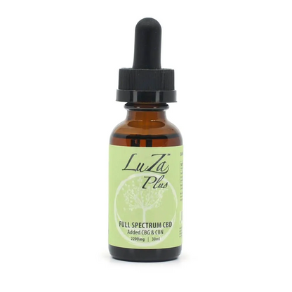 LuZa Plus CBD Tincture 2200mg 30ml