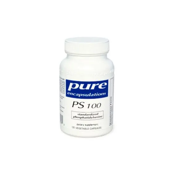 Pure Encapsulations PS 100 (phosphatidylserine)