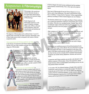 FIBROMYALGIA - PATIENT EDUCATION CARDS - 50 Per Pack