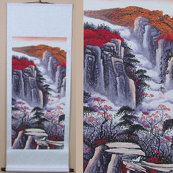Chinese Landscape Painting - SCRL213