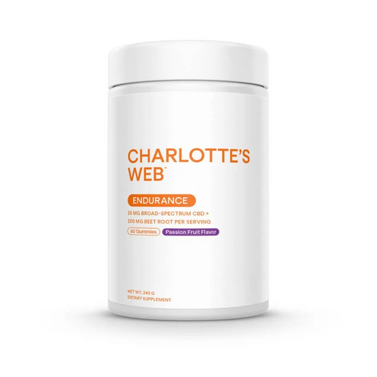 Charlotte's Web™ CBD Gummies - Endurance
