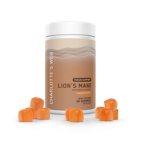 Charlotte's Web™ Lion's Mane Focus Support Mushroom Gummies