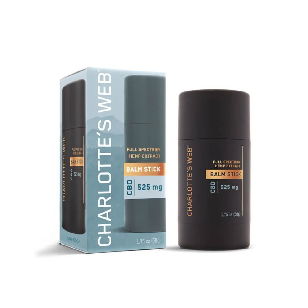 Charlotte's Web™ Hemp-Infused Balm Stick