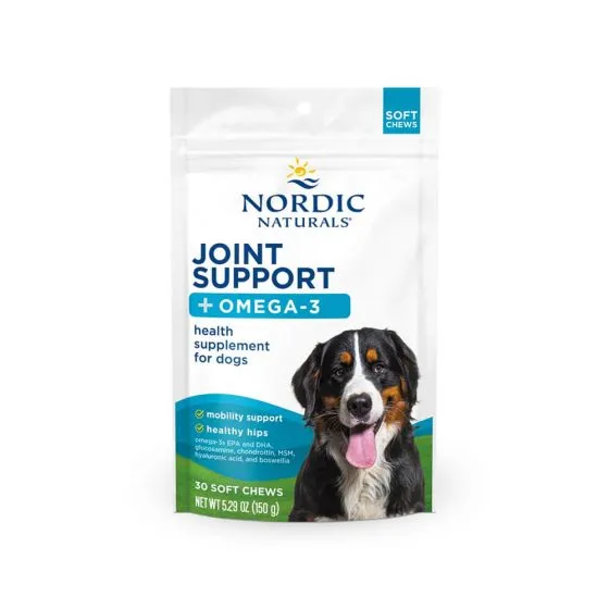 Nordic Naturals Pet Joint Support Soft Chews