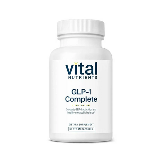 Vital Nutrients GLP-1 Complete - 60 Capsules