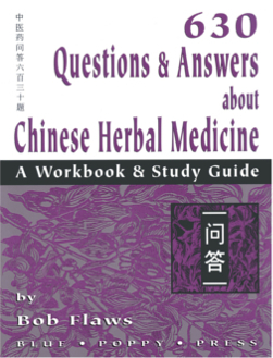 630 Q & A About Chinese Herbal Medicine
