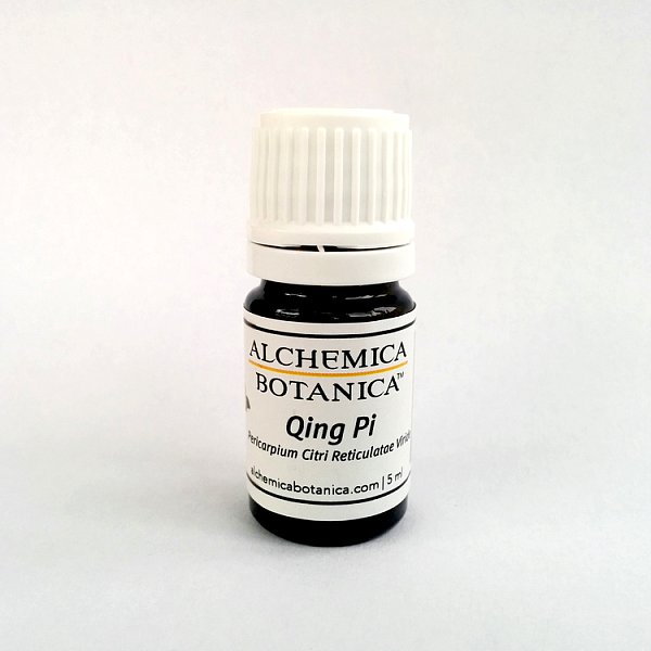 Qing Pi - Pericarpium Citri Reticulatae Viride, 5ml