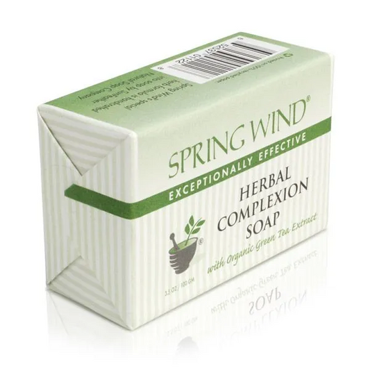 Spring Wind Complexion Soap-Green Tea