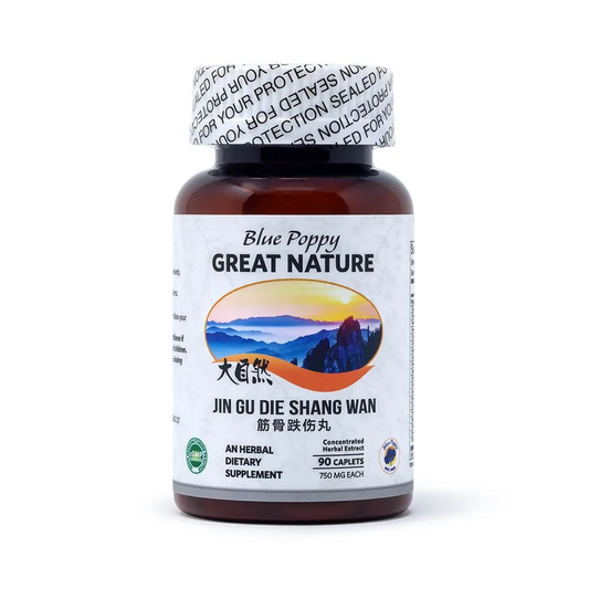 Blue Poppy Great Nature Contemporaries Jin Gu Die Shang Wan - 90 Caplets