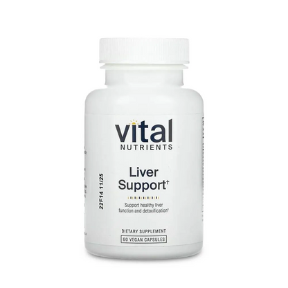 Vital Nutrients Liver Support - 60 Capsules