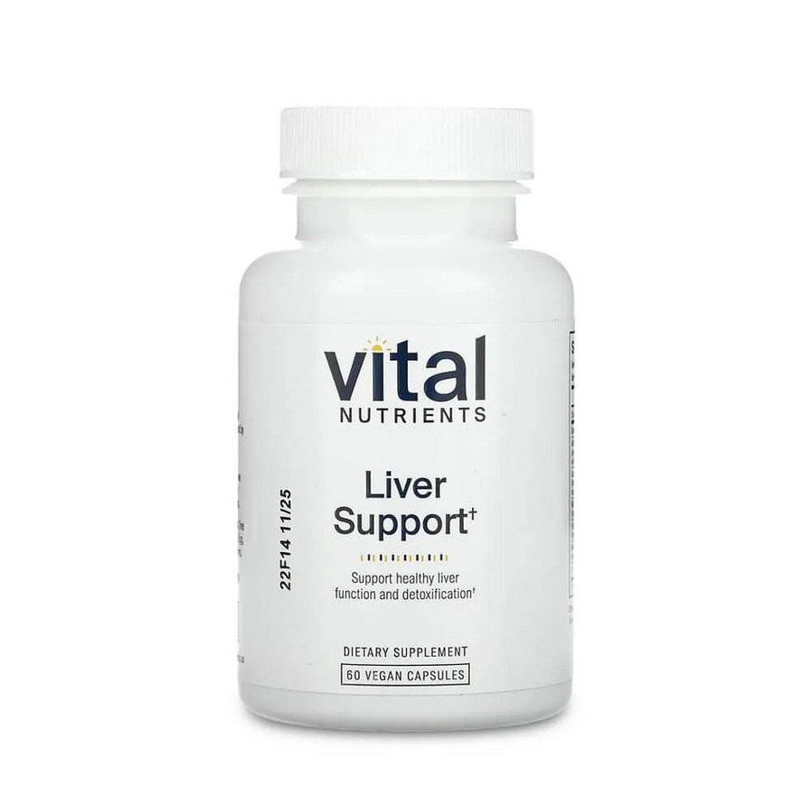 Vital Nutrients Liver Support - 60 Capsules