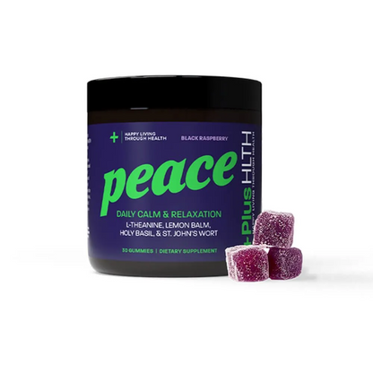 +PlusHLTH Peace Gummies - 30 gummies