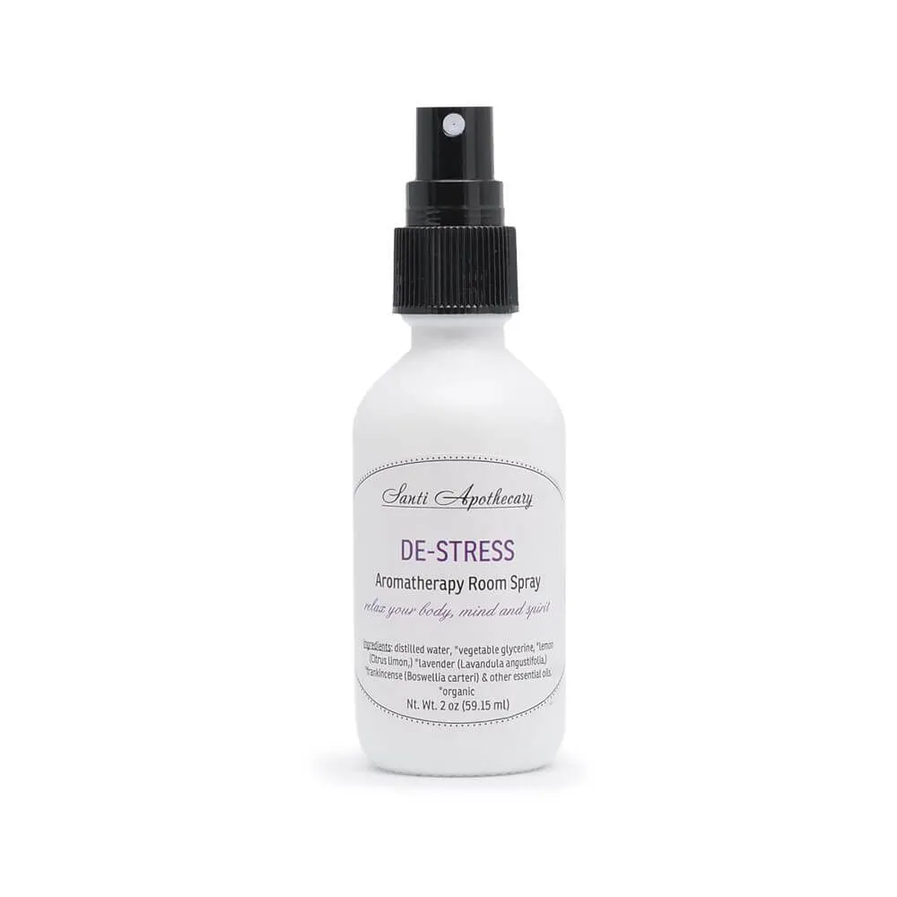 Santi Apothecary Organic Room Spray - De-Stress
