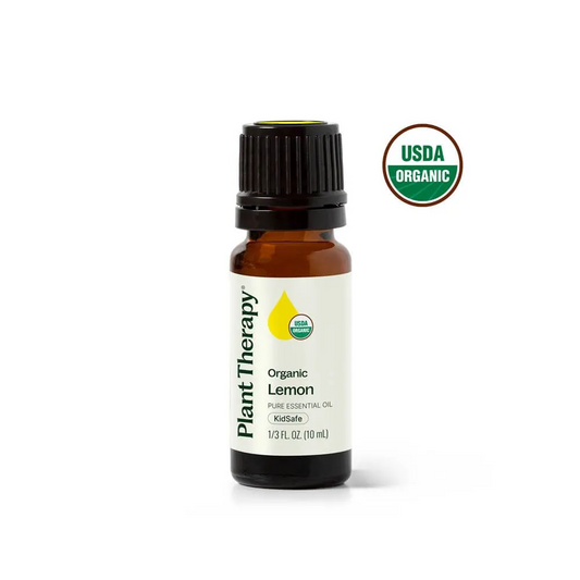 Plant Therapy Organic Lemon Essential Oil