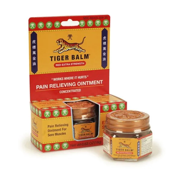 Tiger Balm Extra Red - 18 gm