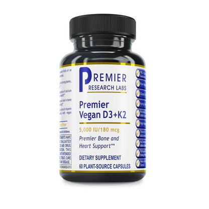 Premier Research Labs Vegan D3 + K2