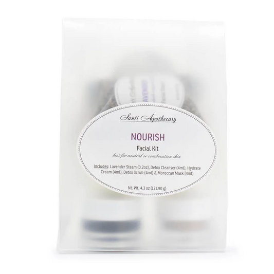 Santi Apothecary Nourish Facial Kit