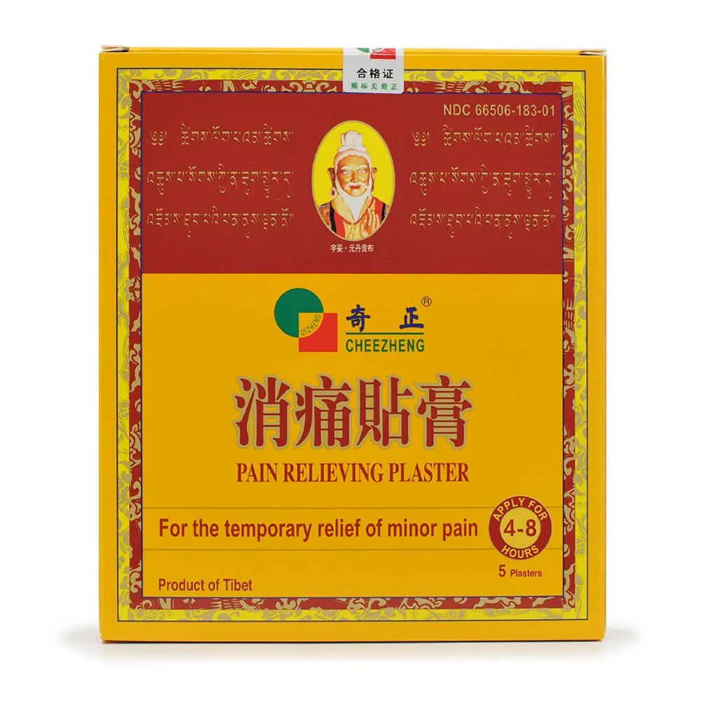 Cheezheng Pain Relieving Plaster