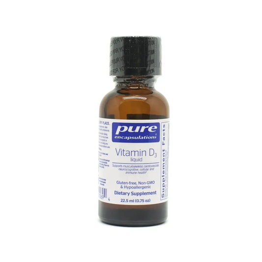 Pure Encapsulations Vitamin D3 Liquid