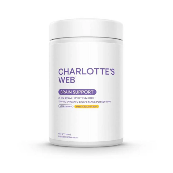 Charlotte's Web™ CBD Gummies - Brain Support