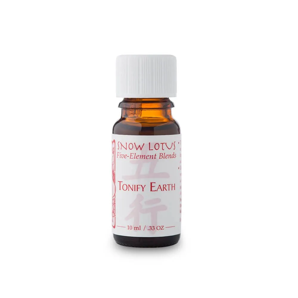Tonify Snow Lotus Five Element Blends - Tonify Earth Essential Oil – Prime ...