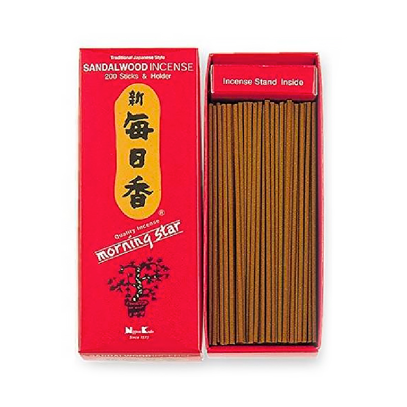 Sandalwood Incense - 200/box