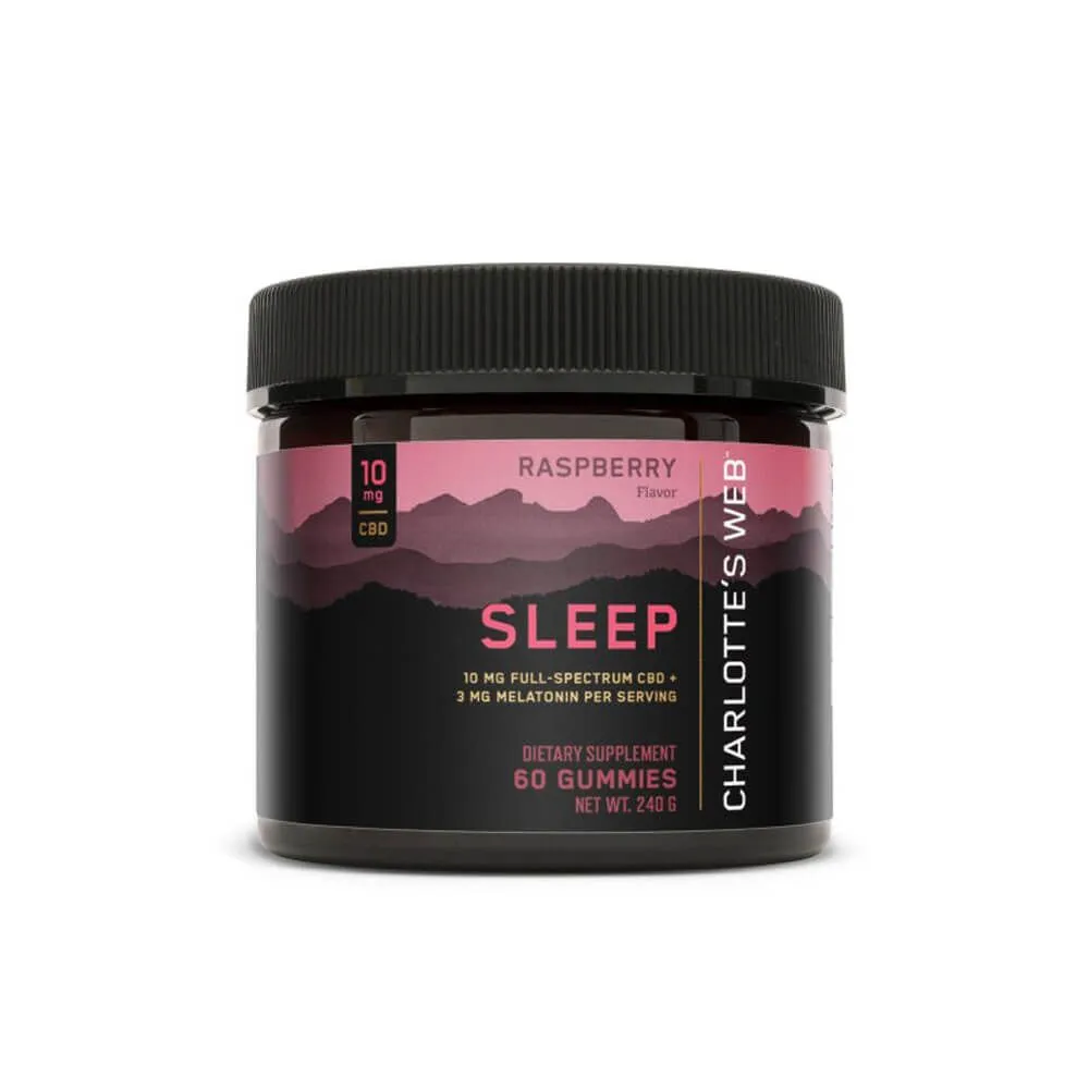 Charlotte's Web™ CBD Gummies - Sleep