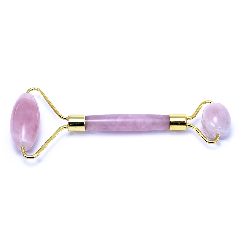 Dual Rose Jade Roller