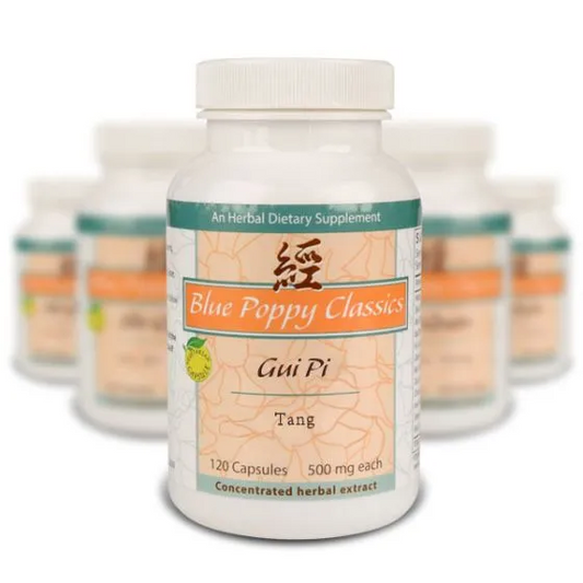 Blue Poppy Classics Gui Pi Tang - 120 Capsules