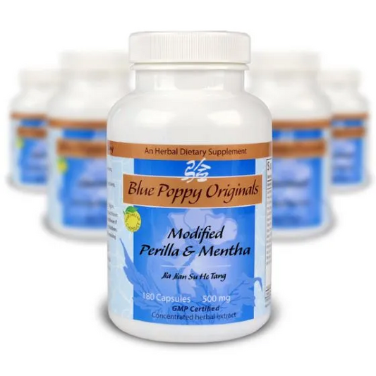 Blue Poppy Originals Modified Perilla & Mentha Capsules