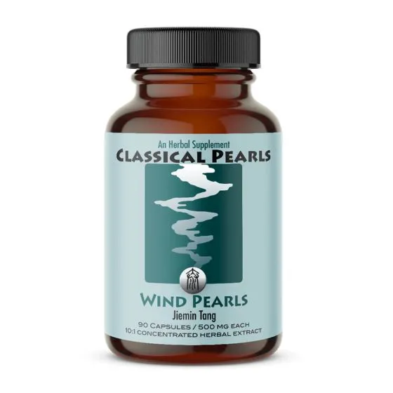 Classical Pearls Wind Pearls - 90 Capsules