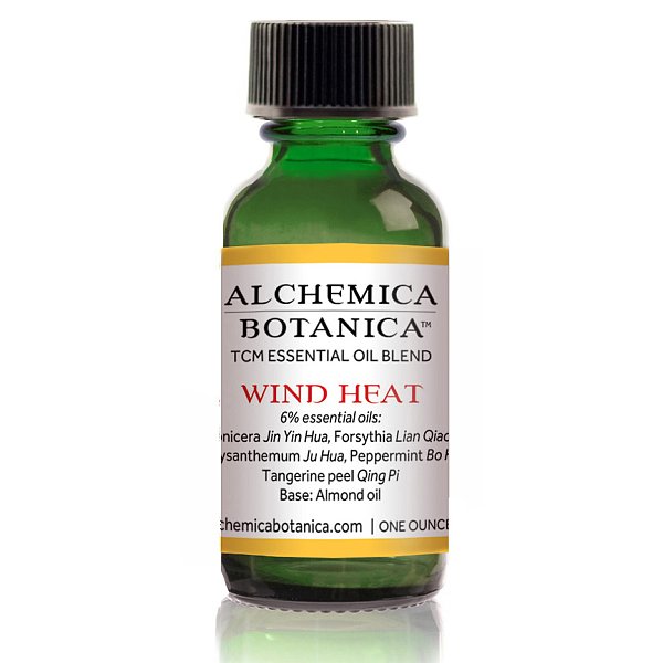 Wind Heat Blend, 1/2 oz