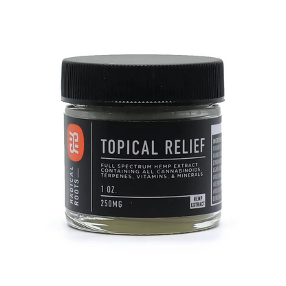 Radical Roots Relief Balm - 1oz jar