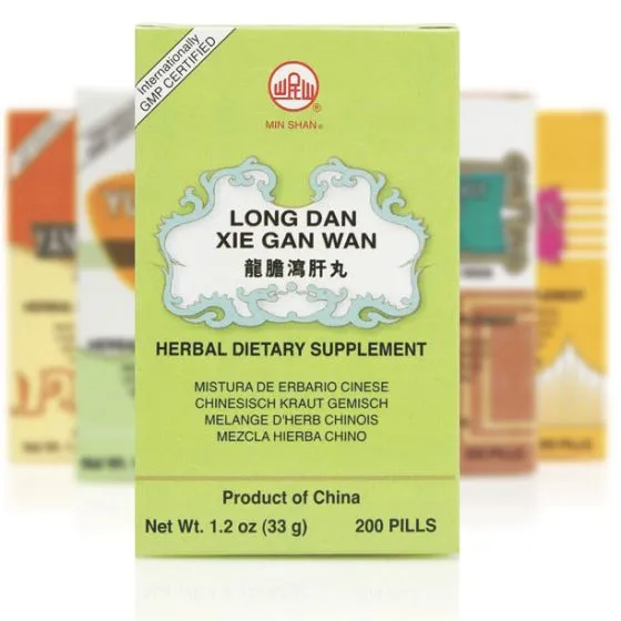 Mayway Min Shan Long Dan Xie Gan Wan - 200 Teapills