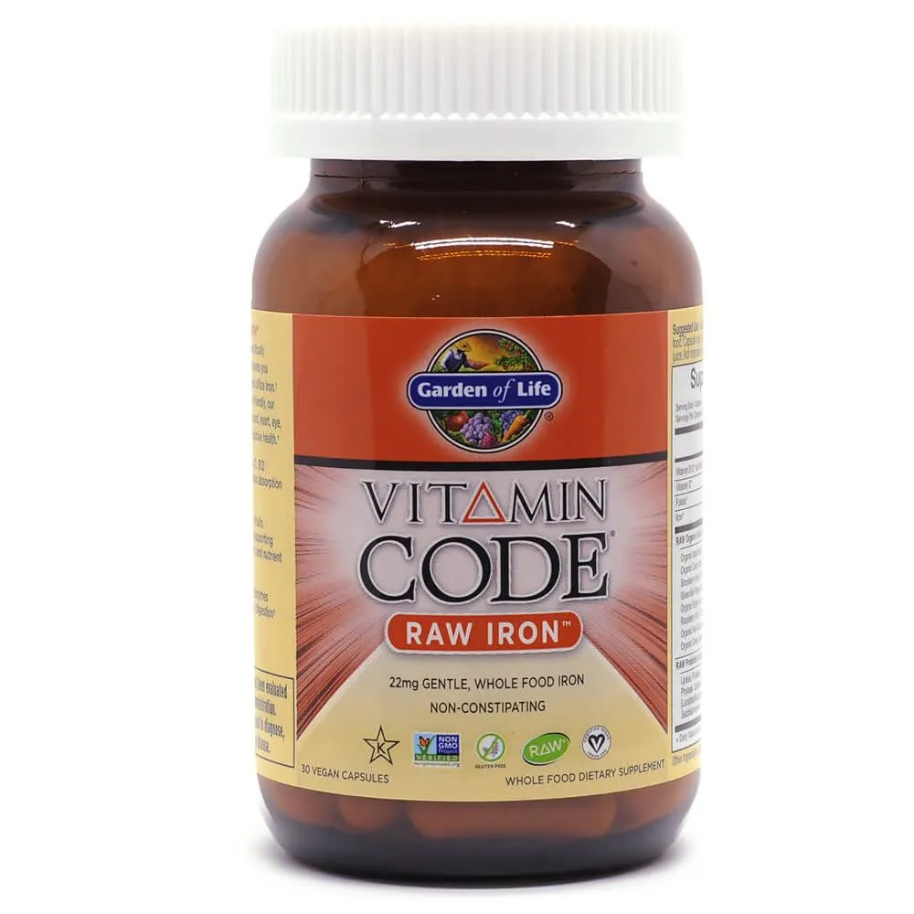 Vitamin Code® Raw Iron