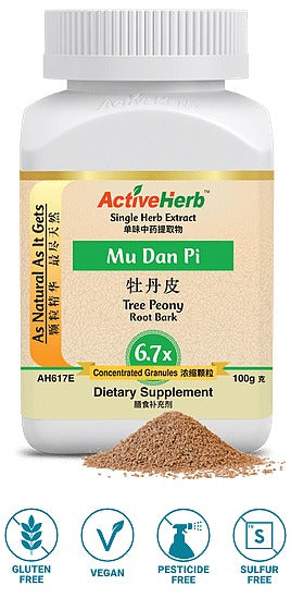 Mu Dan Pi Granules (6.7:1), 100g