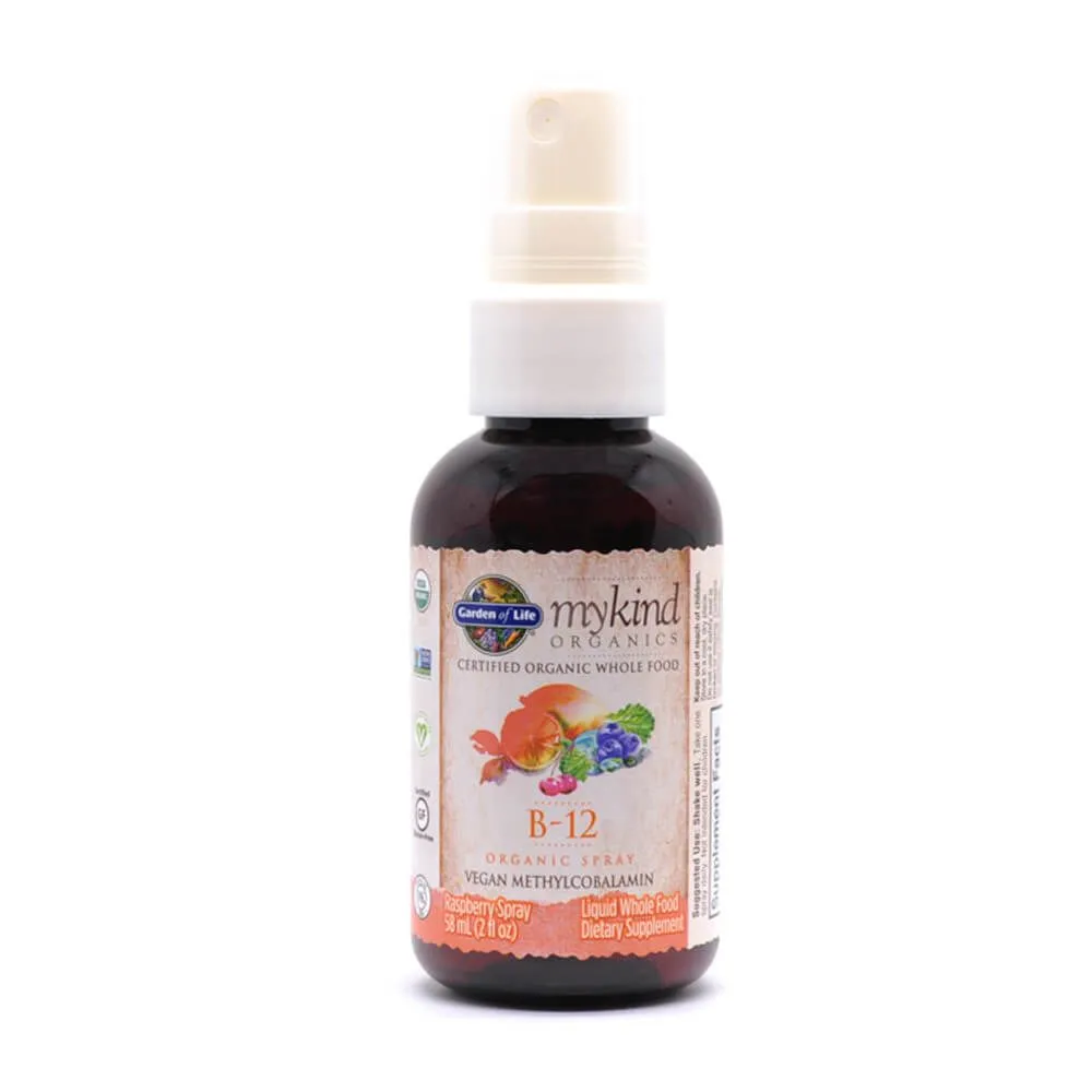 mykind Organics B-12 Organic Spray