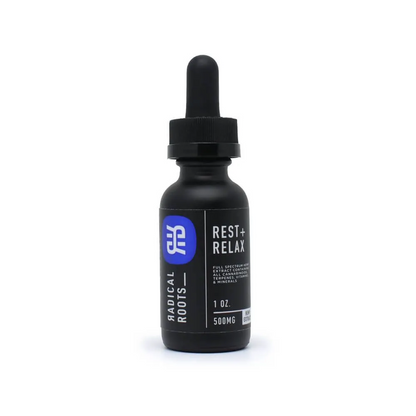 Radical Roots Rest + Relax 500mg CBD - 1oz bottle