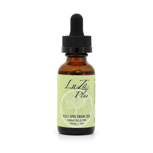 LuZa Plus CBD Tincture 1100mg 30ml