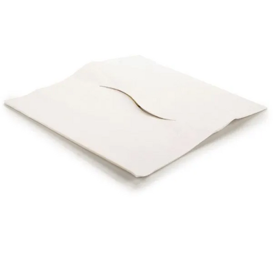 Square Paper Headrest