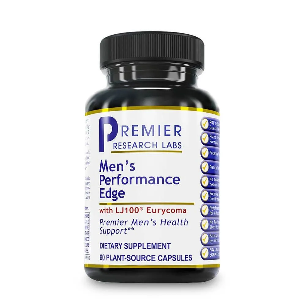 Premier Research Labs Men's Performance Edge