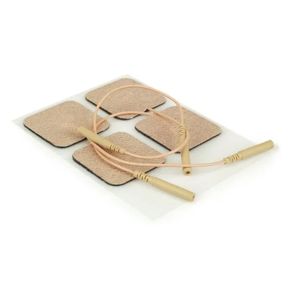 Small Square 1.5" Electrodes