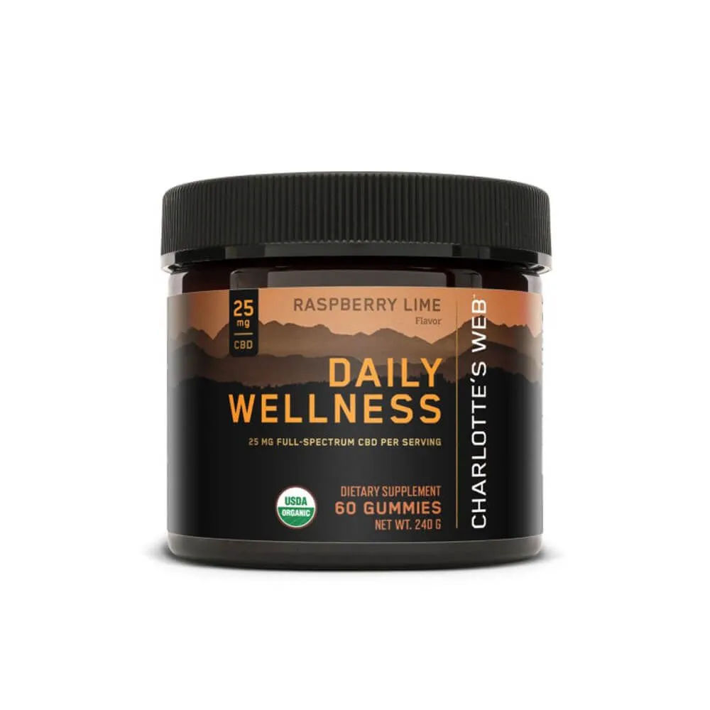 Charlotte's Web™ CBD Gummies - Daily Wellness