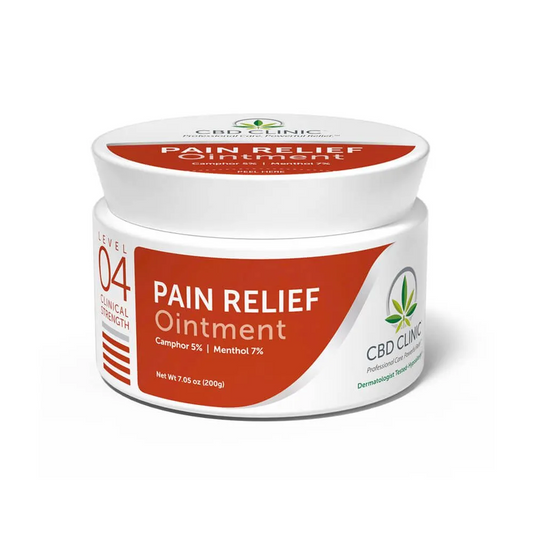 CBD CLINIC™ Level 4: Severe Large 200g