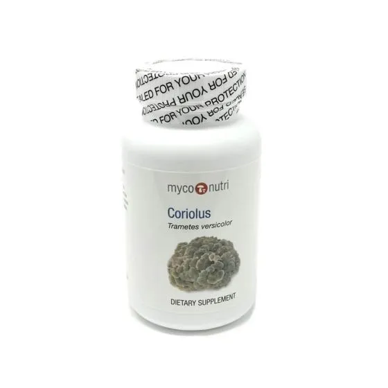 MycoNutri Coriolus - 60 Capsules