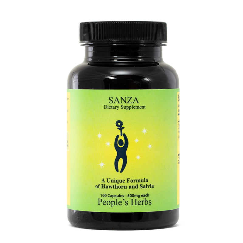 Sanza - Hawthorn & Salvia Combination - 100 capsules / 500mg each
