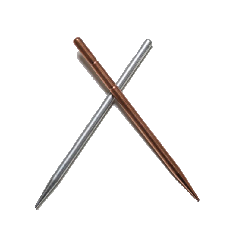 JAPANESE MERIDIAN THERAPY TOOLS - Zinc-Copper Teishin Set