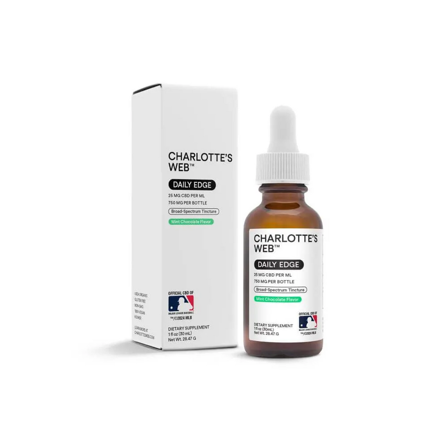 Charlotte's Web™ Daily Edge 25 mg/mL CBD Oil